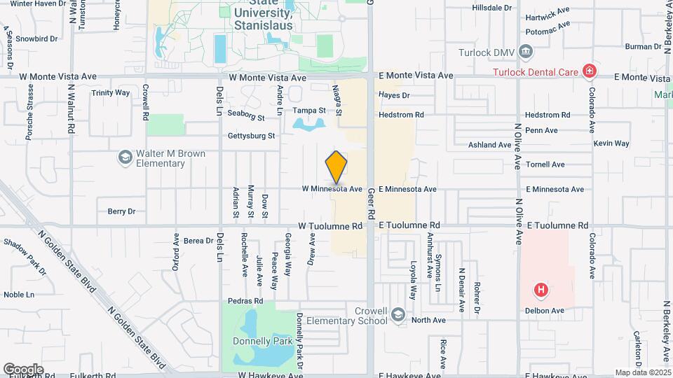 Arbor Manor Senior Cottage Apartments and Nearby Turlock Apartments For