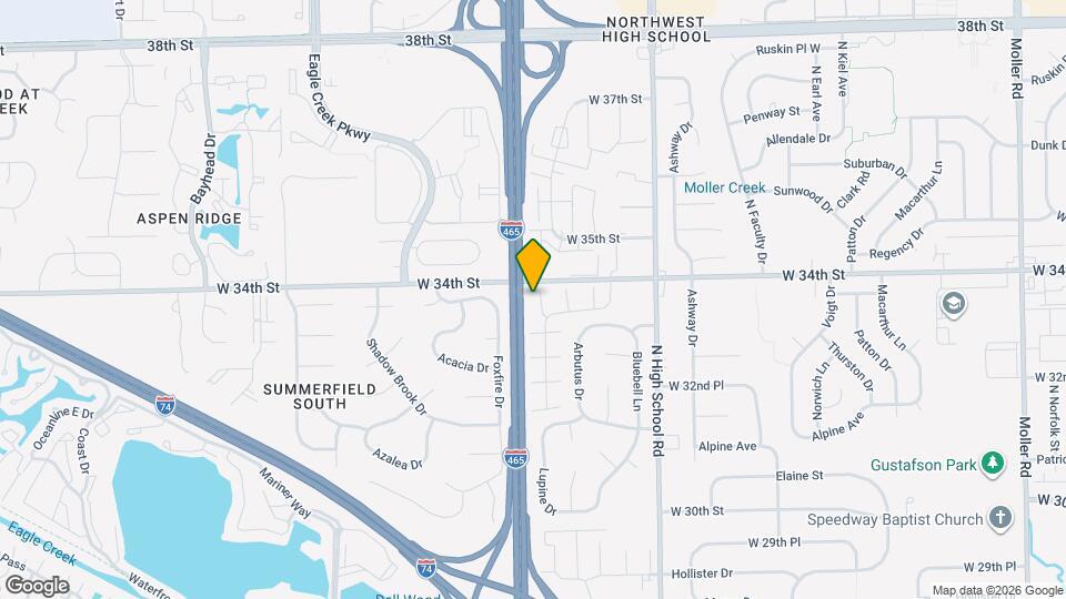 6536 Lupine Terrace Mapa y Detalles de la Ubicación