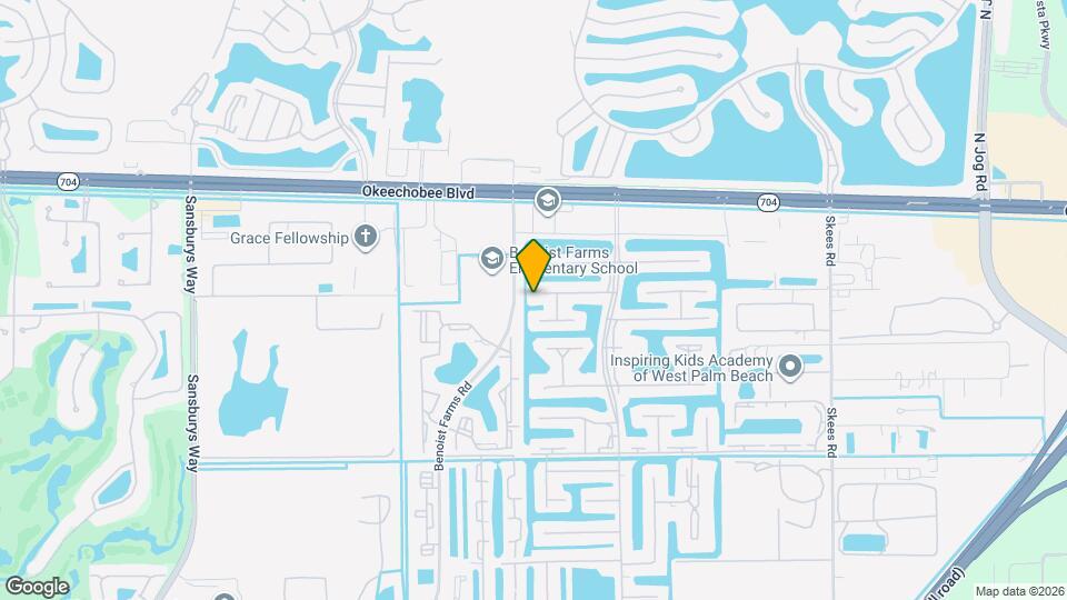 200 Lake Carol Dr Map and Location Details