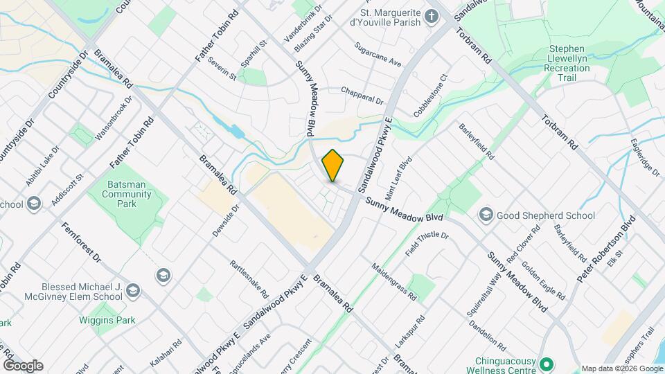250 Sunny Meadow Blvd Map and Location Details