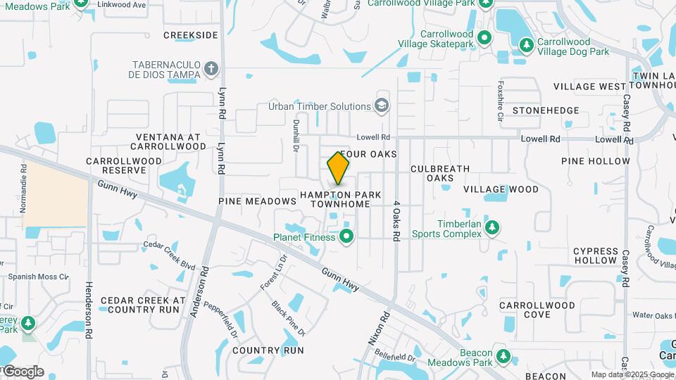 12668 Castle Hill Dr Map and Location Details