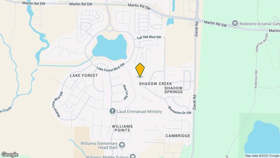 192 Bremerton Dr SW Map and Location Details