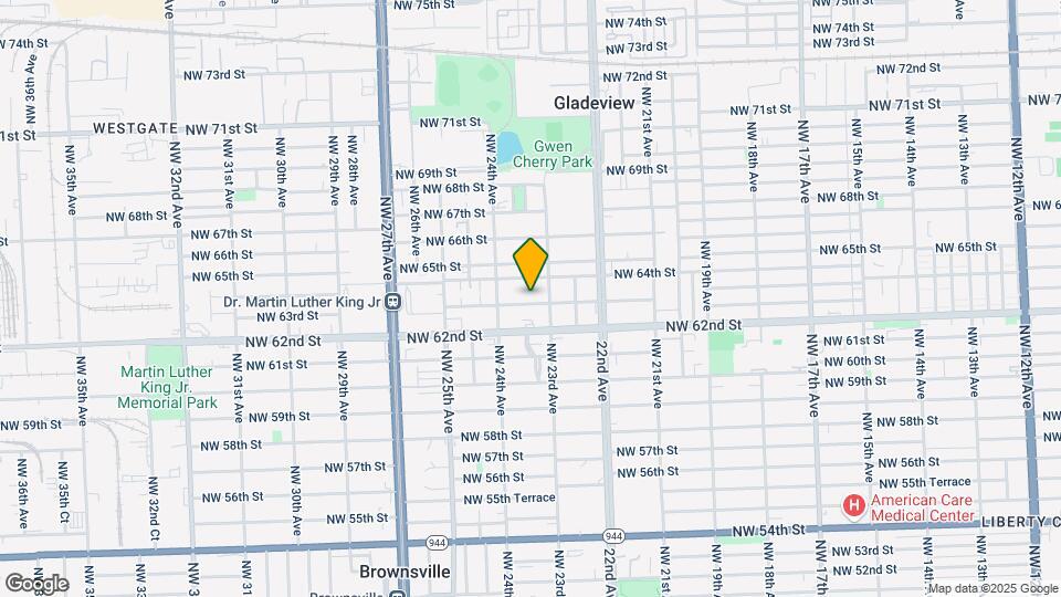2333 NW 63rd St Map and Location Details
