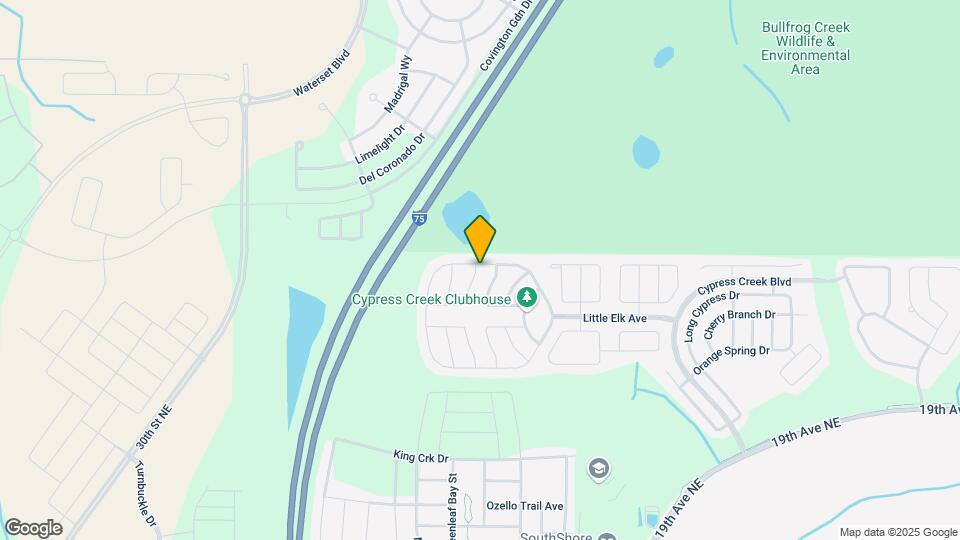 6312 Trent Creek Dr Map and Location Details