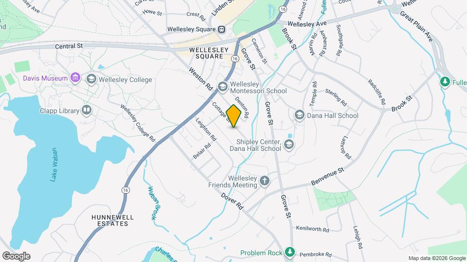 29 Cottage St Map and Location Details