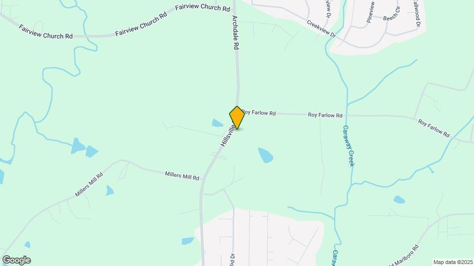 9140 Hillsville Rd Mapa y Detalles de la Ubicación