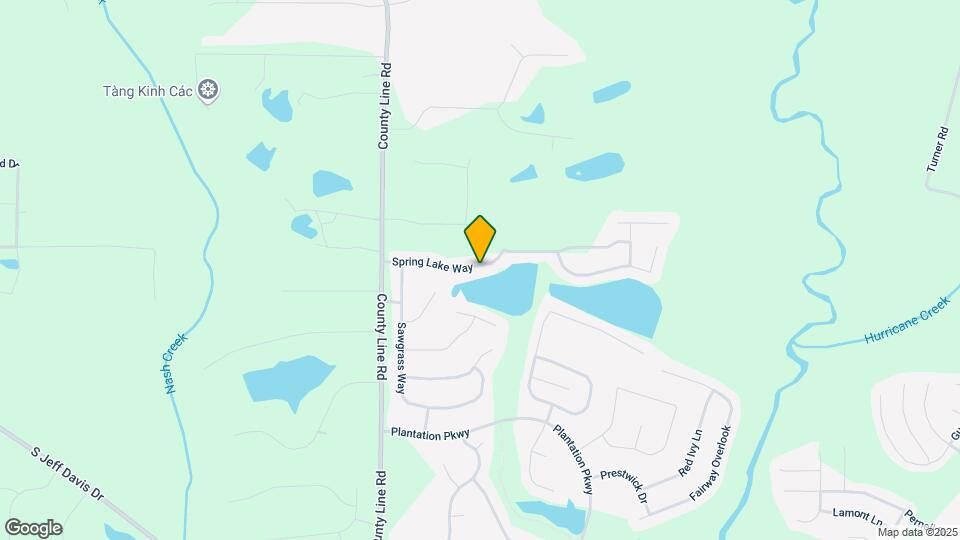 11747 Spring Lake Way Map and Location Details