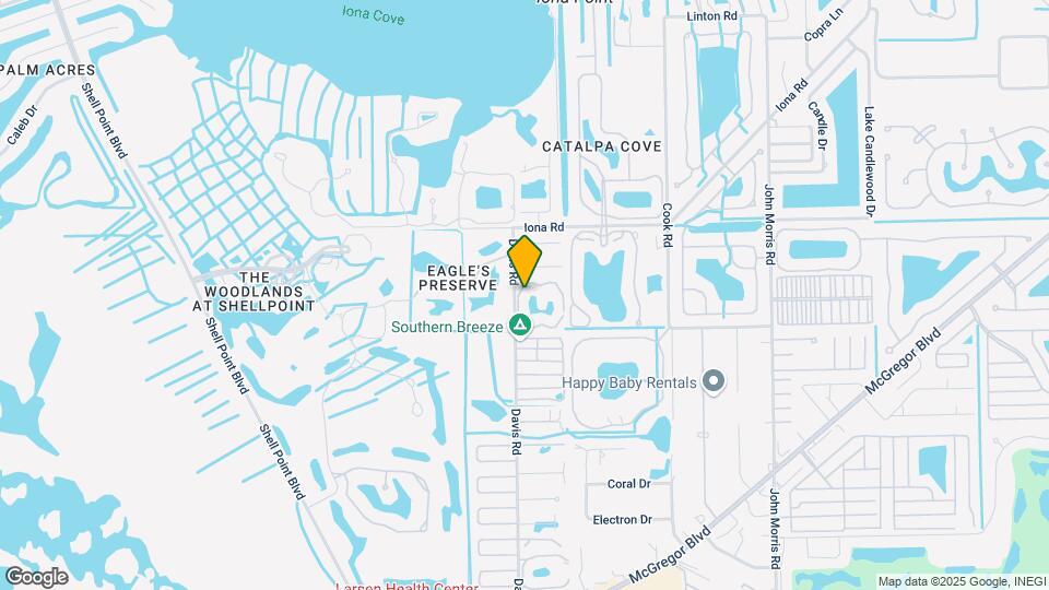 Davis Lakes Condominium Map and Location Details