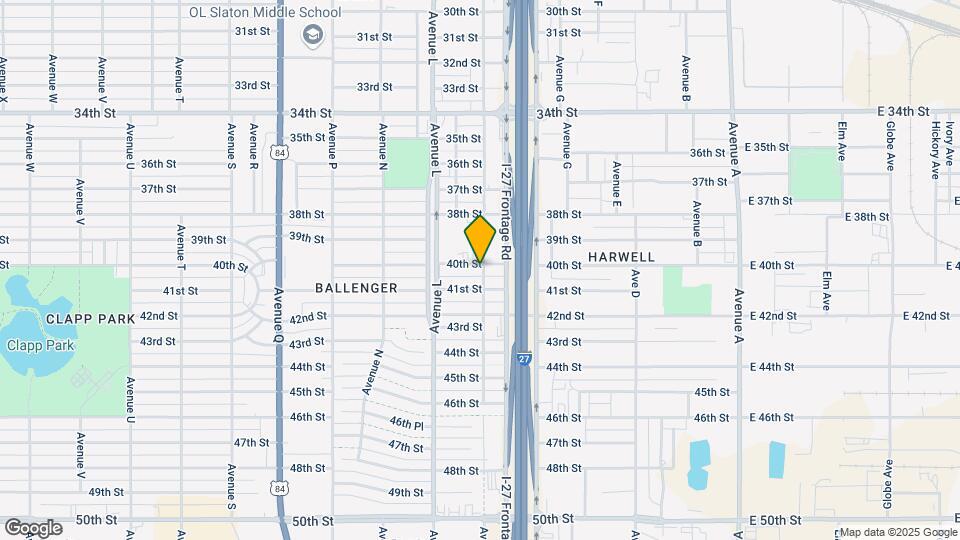 1101 40th St Map and Location Details