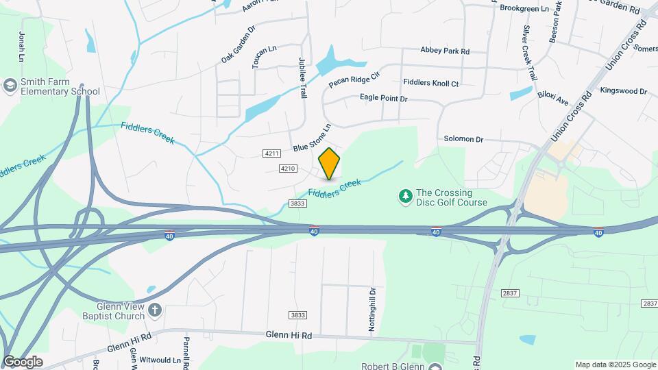 2328 Pebble Creek Rd Map and Location Details