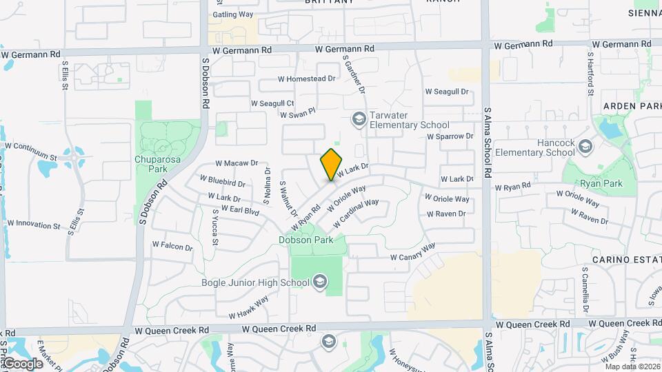 1513 W Lark Dr Map and Location Details