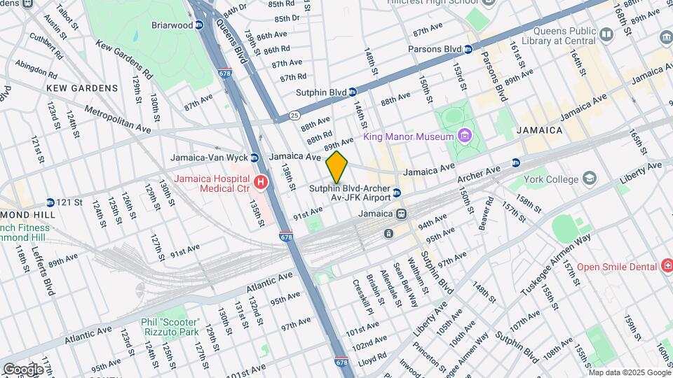 9022 143rd St, Unit 2nd Floor Map and Location Details