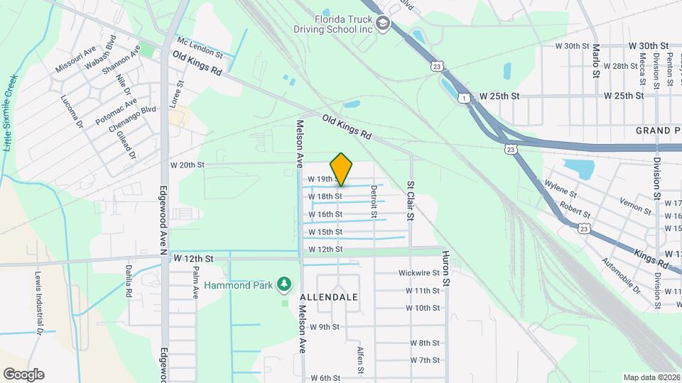 2805 Prospect St Map and Location Details