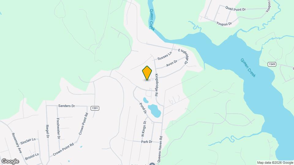 121 W Ivybridge Dr Map and Location Details