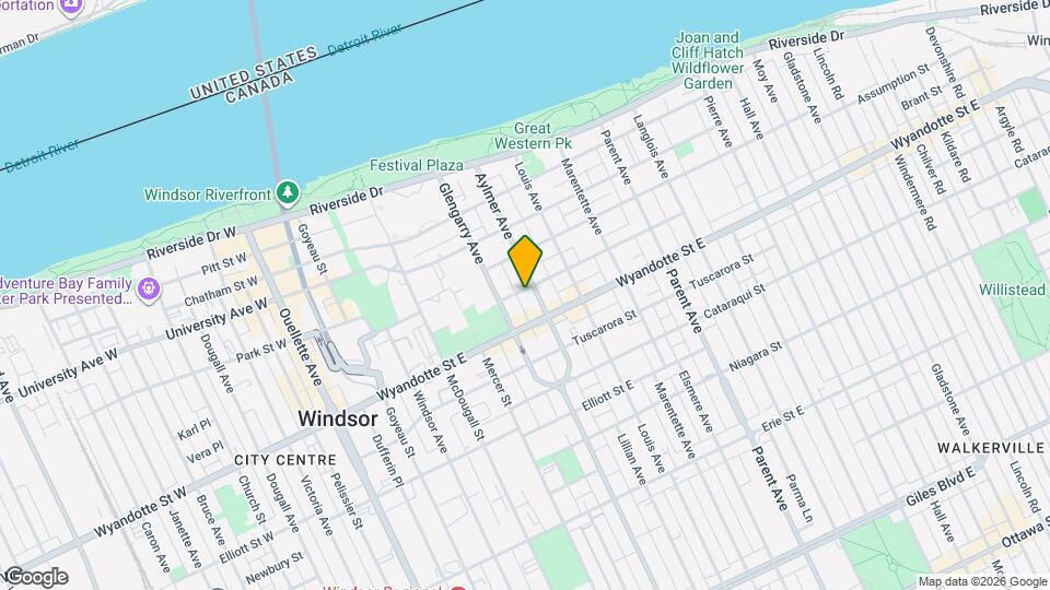 509 Aylmer Ave Mapa y Detalles de la Ubicación