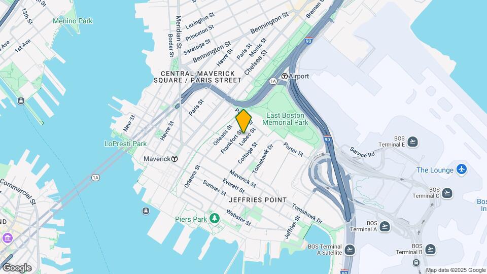 66 Lubec St Mapa y Detalles de la Ubicación