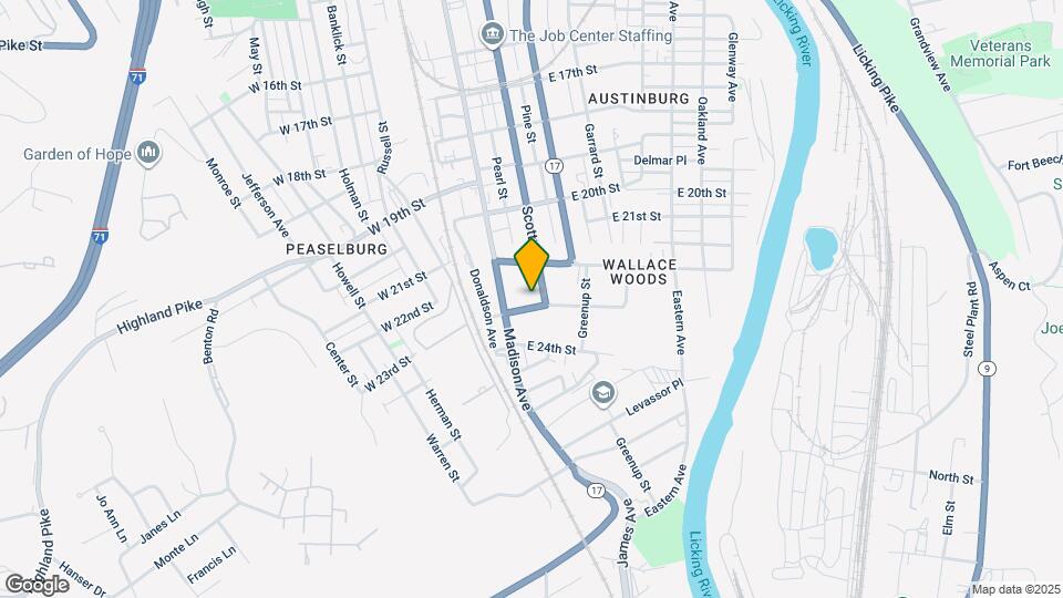 24 Sterrett Ave, Unit 24 Map and Location Details