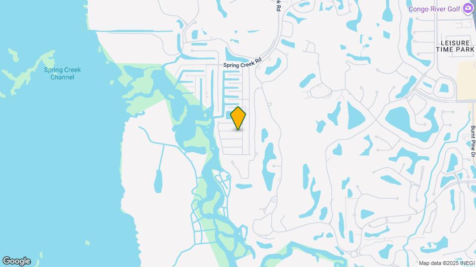 4685 Fiji Ln Map and Location Details