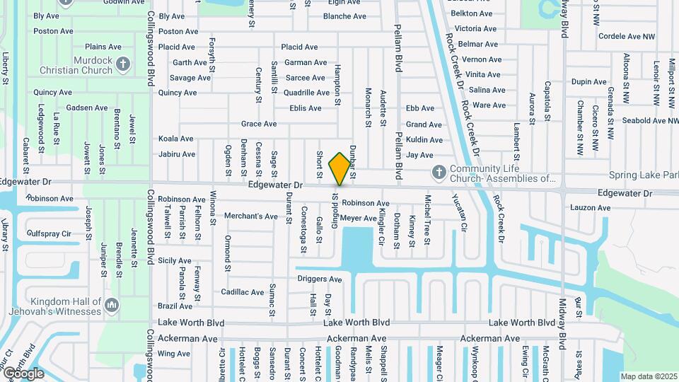 18371 Edgewater Dr Map and Location Details