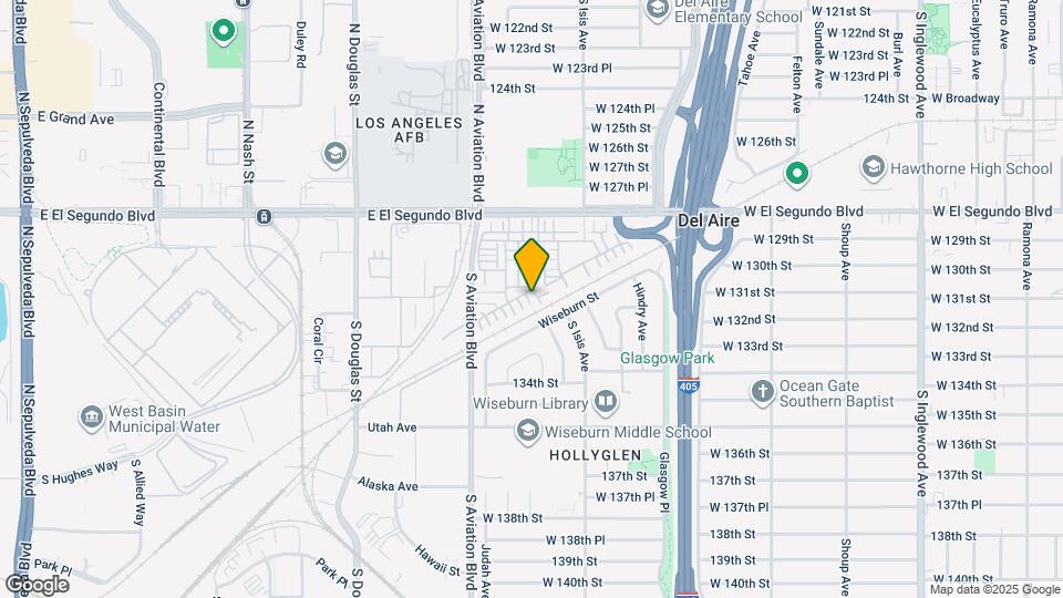 5517 Palm Dr Map and Location Details