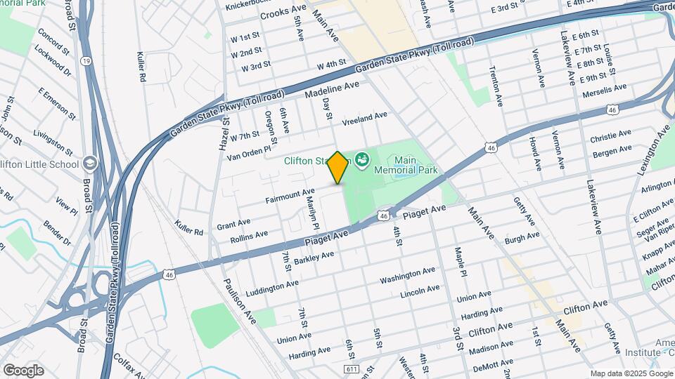 52 Day St Apartments and Nearby Clifton Apartments For Rent Clifton, NJ