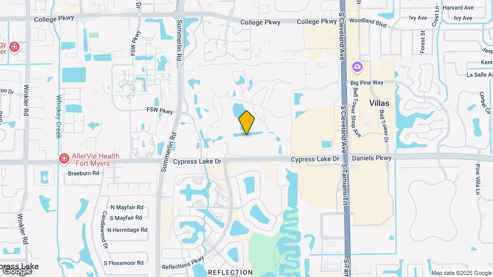 7410 Lake Breeze Dr Map and Location Details