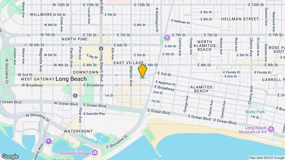 230-232 Lime Ave Mapa y Detalles de la Ubicación