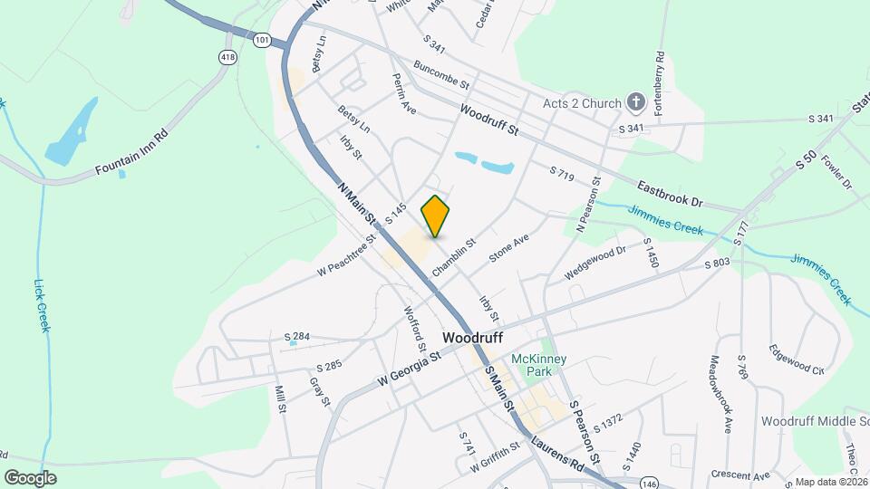 330 Irby St Map and Location Details