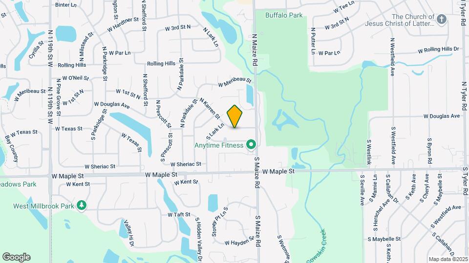 10603 W Douglas Ave Map and Location Details