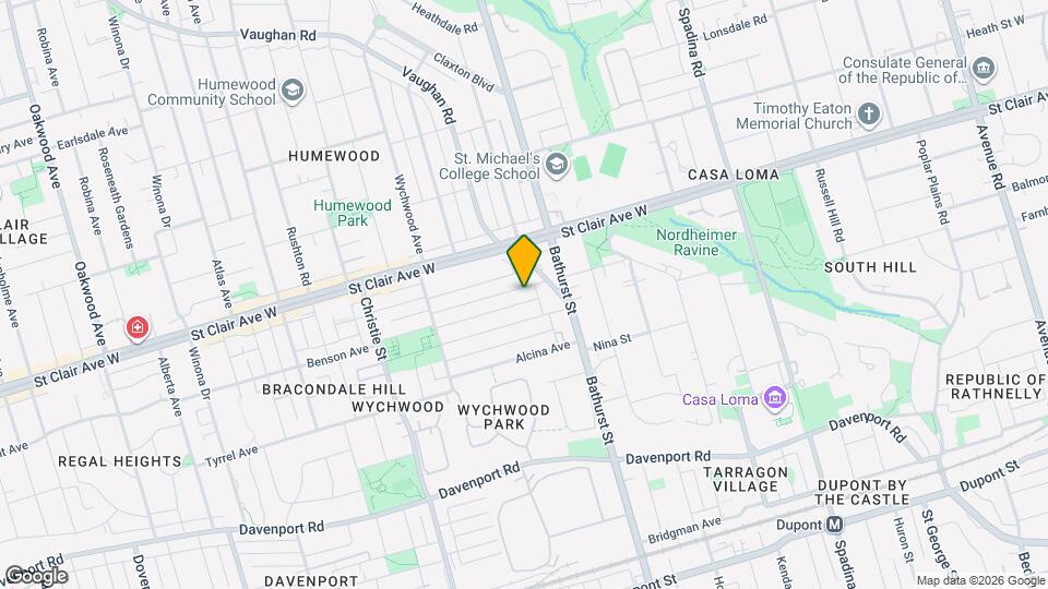 17 Hocken Ave Map and Location Details