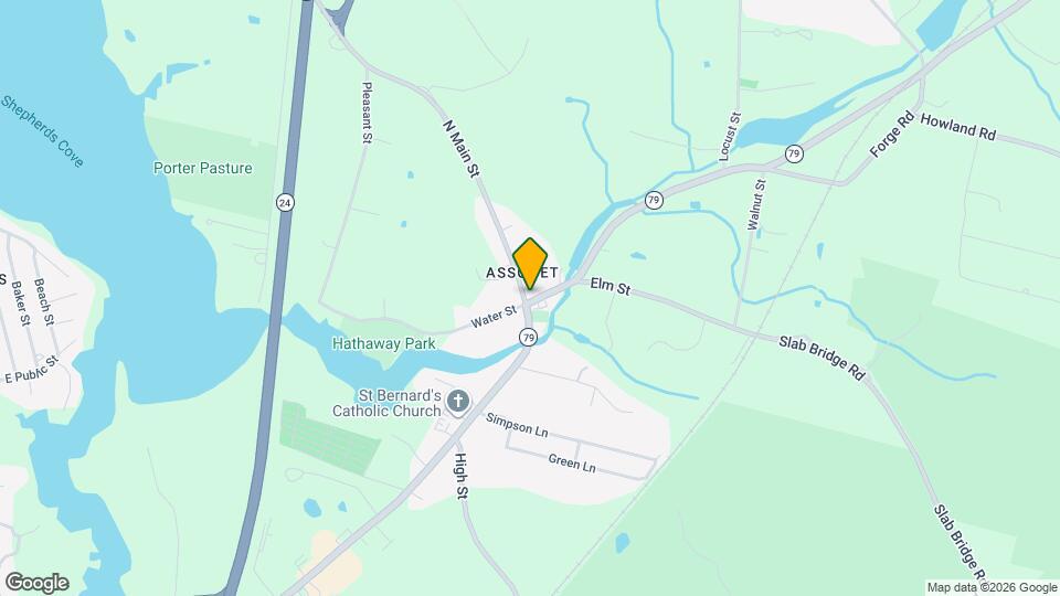 1 Elm St Map and Location Details