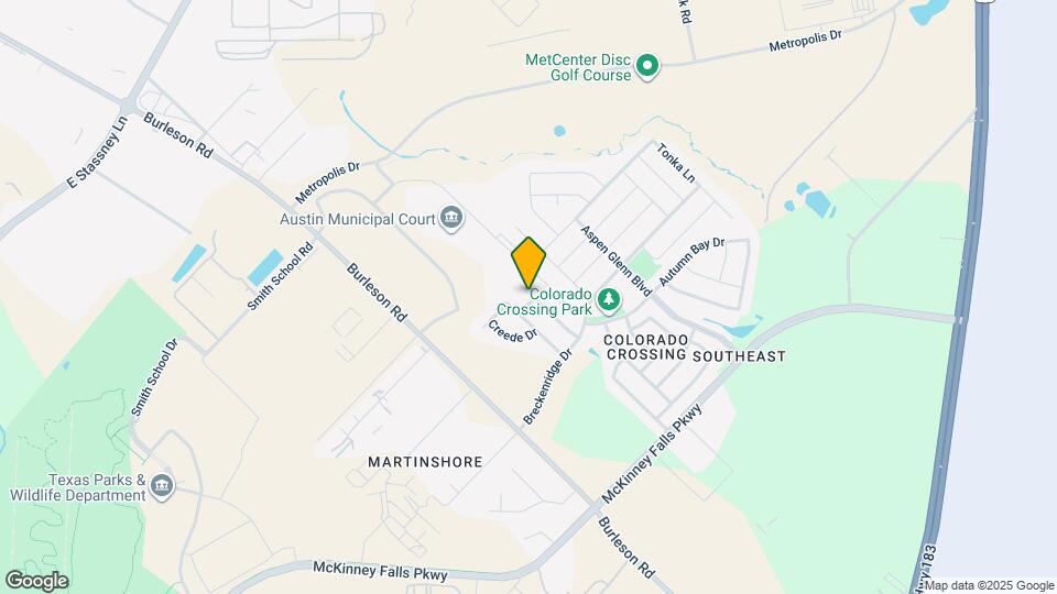 7025 Outfitter Drive Map and Location Details