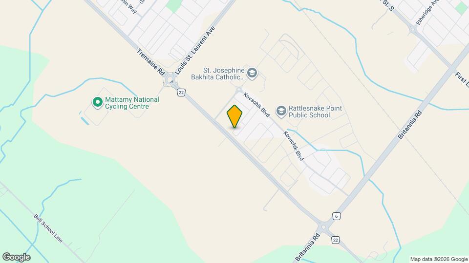 488 Bellflower Ct. Map and Location Details