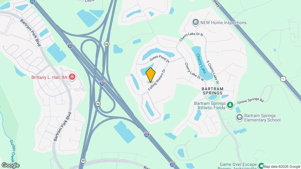 14626 Falling Waters Dr Map and Location Details