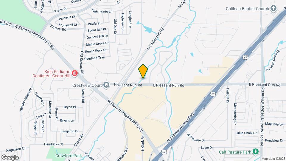 175 E Pleasant Run Rd Map and Location Details