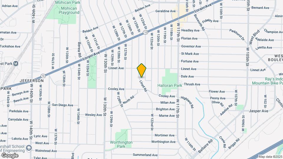3583 Lloyd Rd Map and Location Details