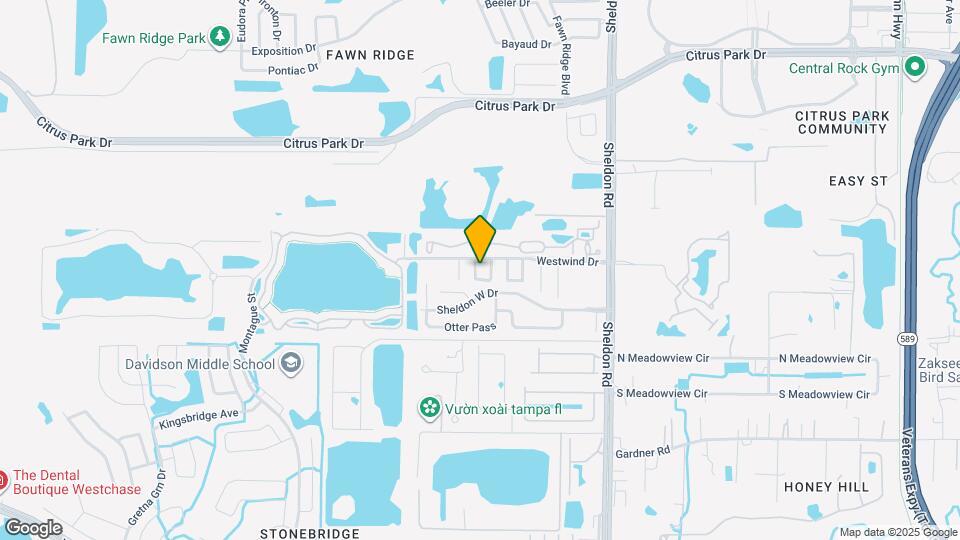 11913 Cypress Hill Cir Map and Location Details