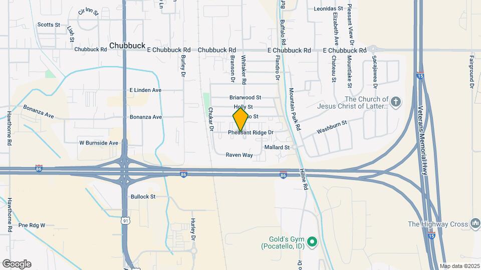 501 Pheasant Ridge Dr Mapa y Detalles de la Ubicación