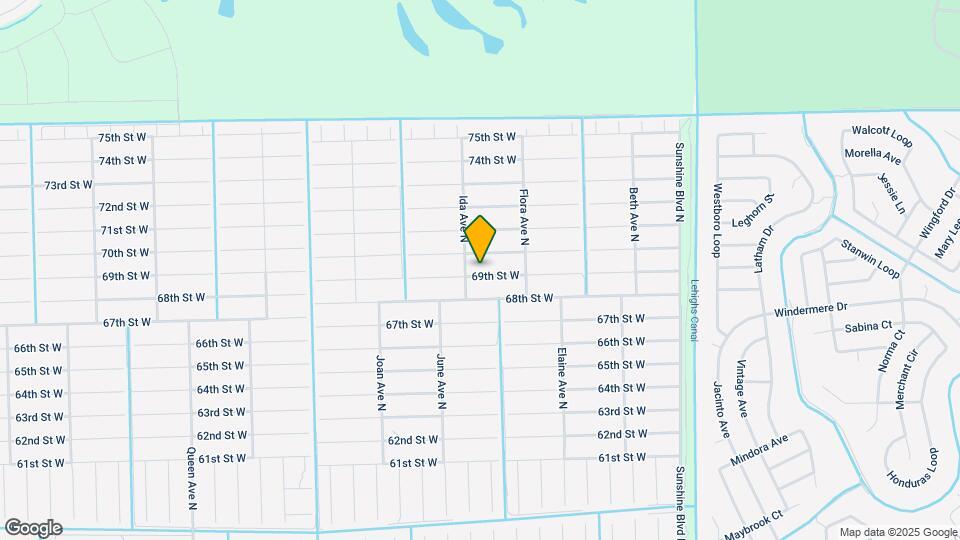 2714 69th St W Map and Location Details