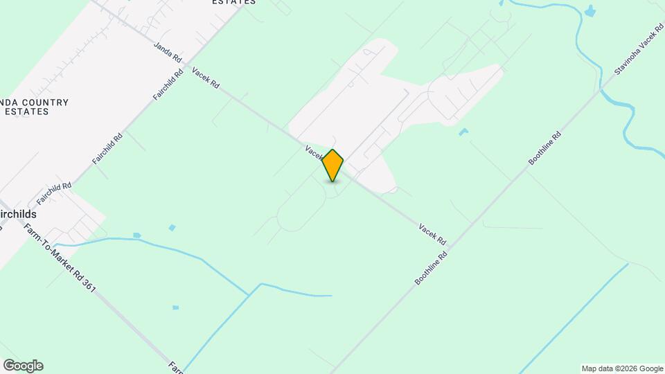 10726 Sonny Trails Ct Mapa y Detalles de la Ubicación