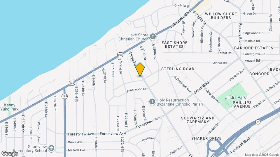 370 Lloyd Rd Map and Location Details