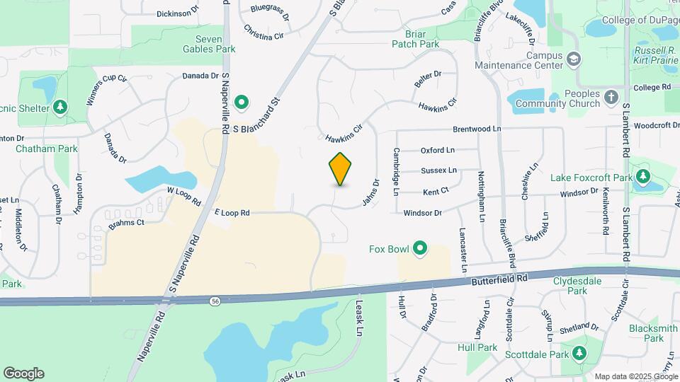 115 Kensington Cir Map and Location Details