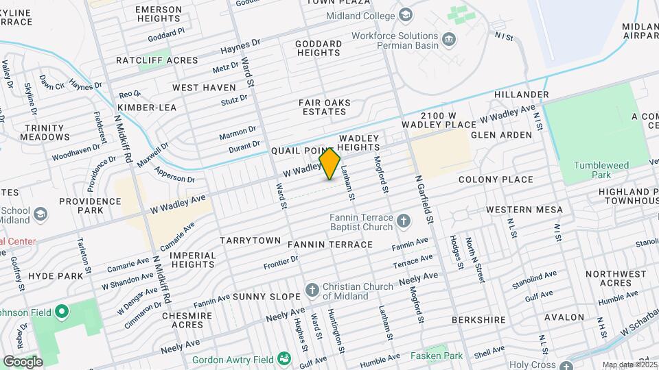 2507 Camarie Ave, Unit D Map and Location Details