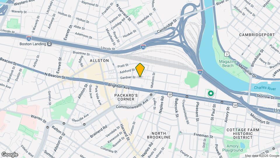 2 Gardner St Map and Location Details