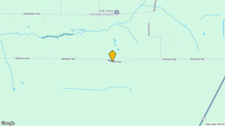 5480 Albritton Rd Map and Location Details