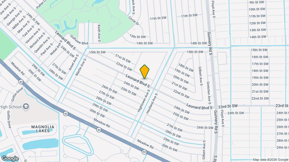 4616-4618 Leonard Blvd S, Unit 4616 Leonard Blvd S Mapa y Detalles de la Ubicación