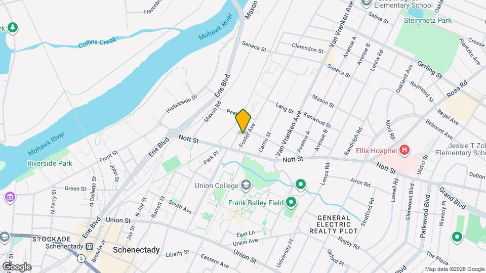 1529-1529 Foster Ave Map and Location Details