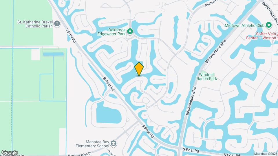 2922 Medinah Map and Location Details