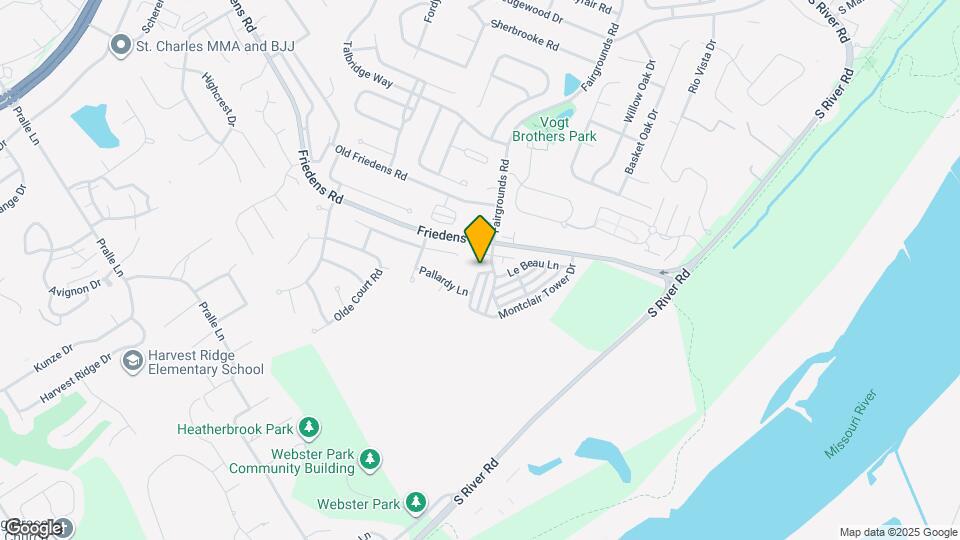 413 Montclair Tower Dr Map and Location Details