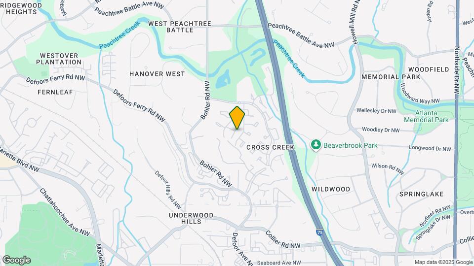 40 Glenald Way NW Map and Location Details